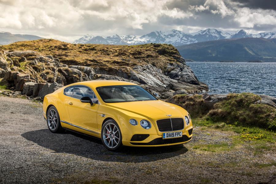  Bentley Continental GT V8 S 2015 года  (фото 11 из 15)